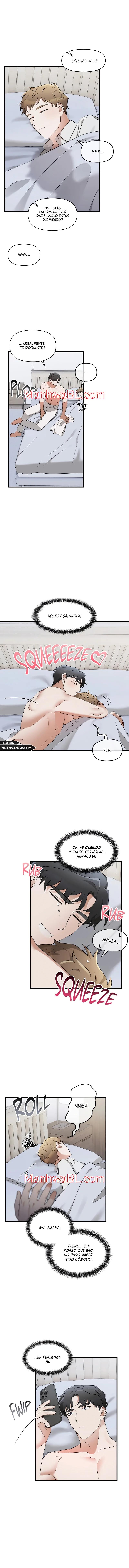 La Agenda del Alfa - Capítulo 21 manhwa