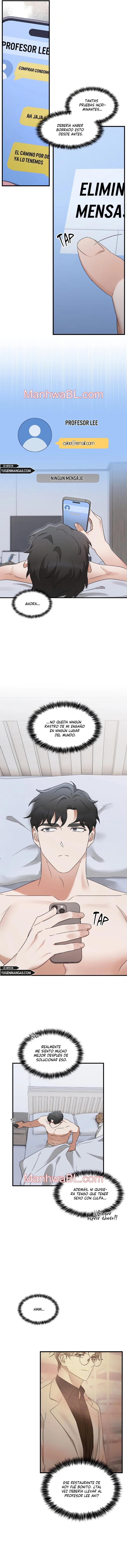 La Agenda del Alfa - Capítulo 21 manhwa