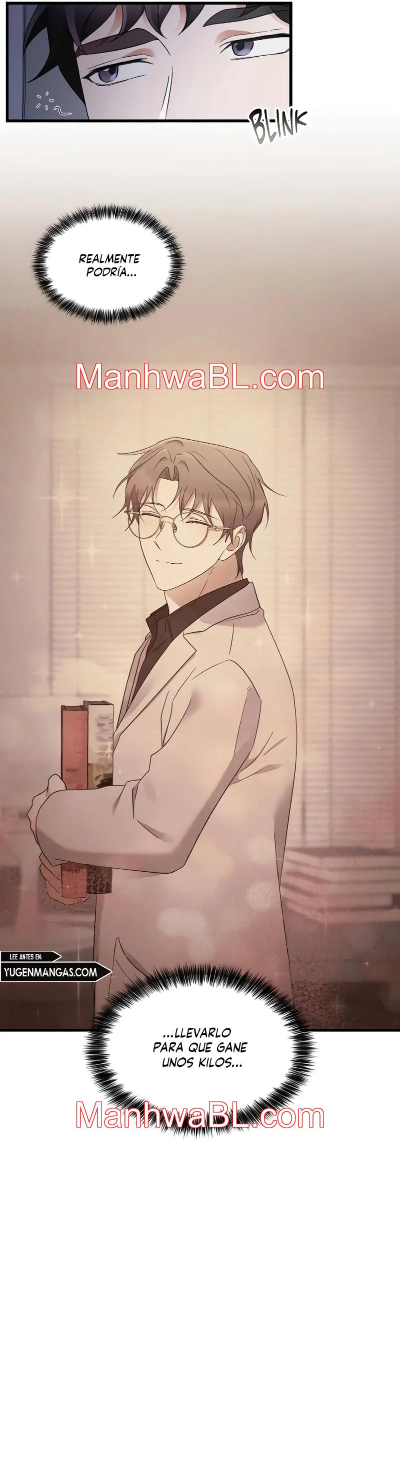 La Agenda del Alfa - Capítulo 21 manhwa