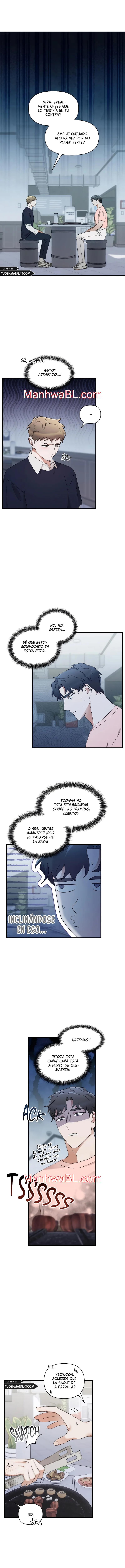 La Agenda del Alfa - Capítulo 21 manhwa