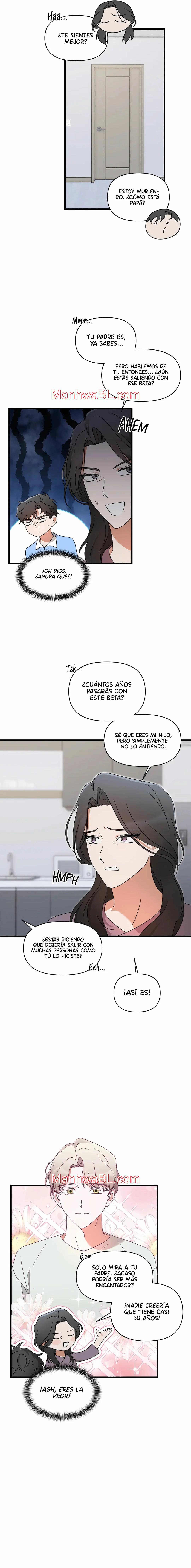 La Agenda del Alfa - Capítulo 7 manhwa