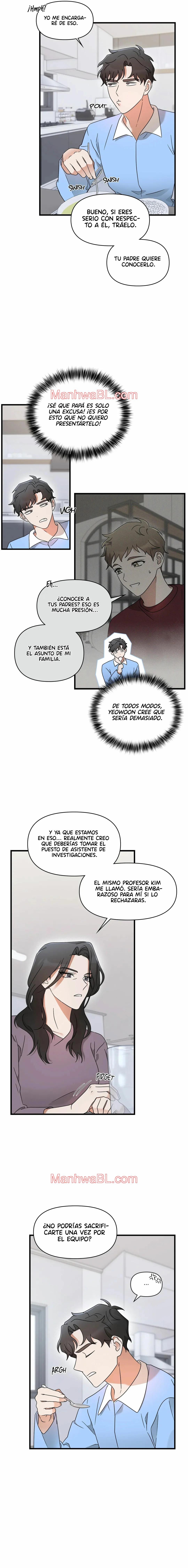La Agenda del Alfa - Capítulo 7 manhwa