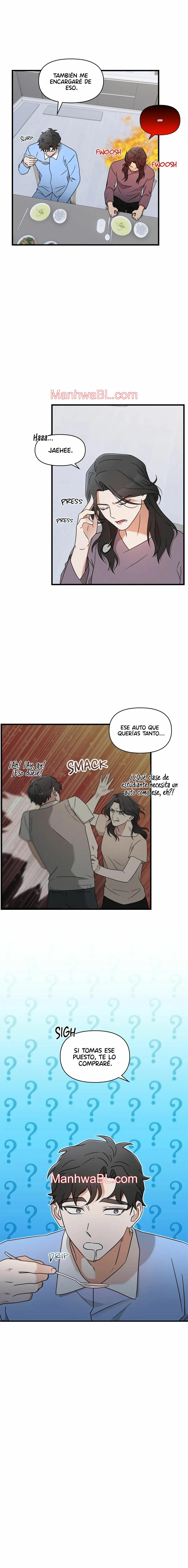 La Agenda del Alfa - Capítulo 7 manhwa