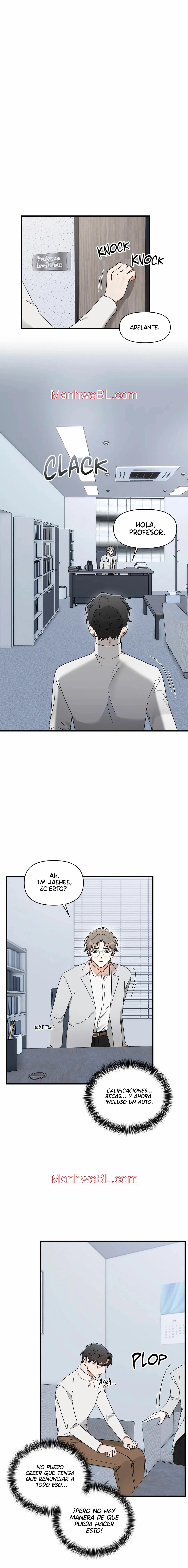 La Agenda del Alfa - Capítulo 7 manhwa