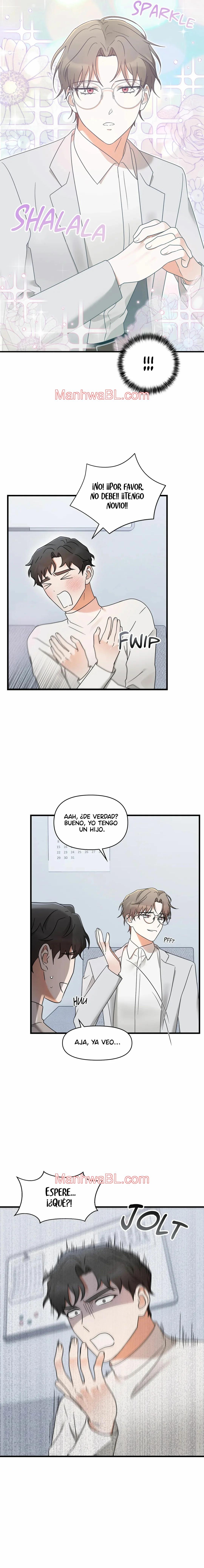 La Agenda del Alfa - Capítulo 7 manhwa