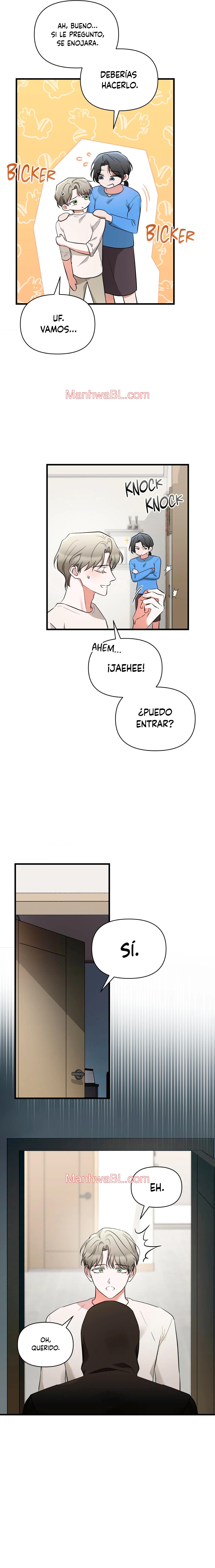 La Agenda del Alfa - Capítulo 50 manhwa