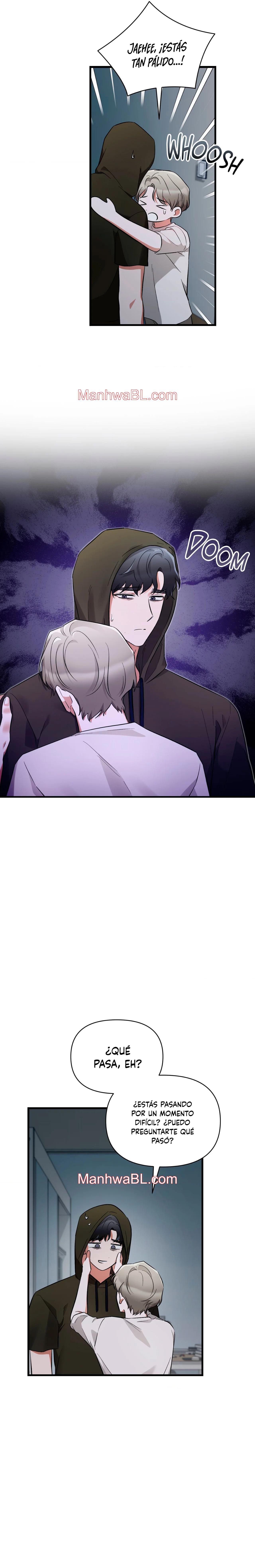 La Agenda del Alfa - Capítulo 50 manhwa