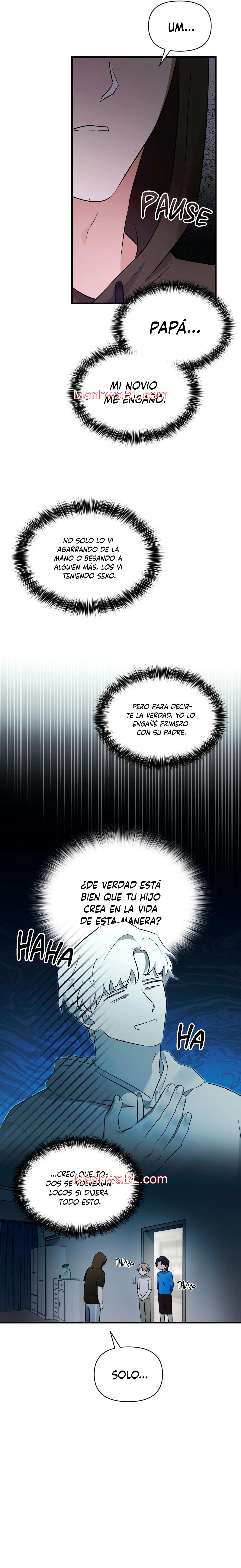 La Agenda del Alfa - Capítulo 50 manhwa
