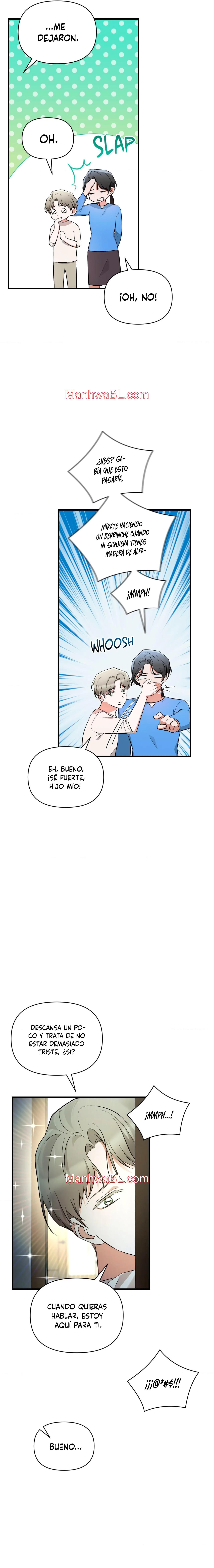 La Agenda del Alfa - Capítulo 50 manhwa