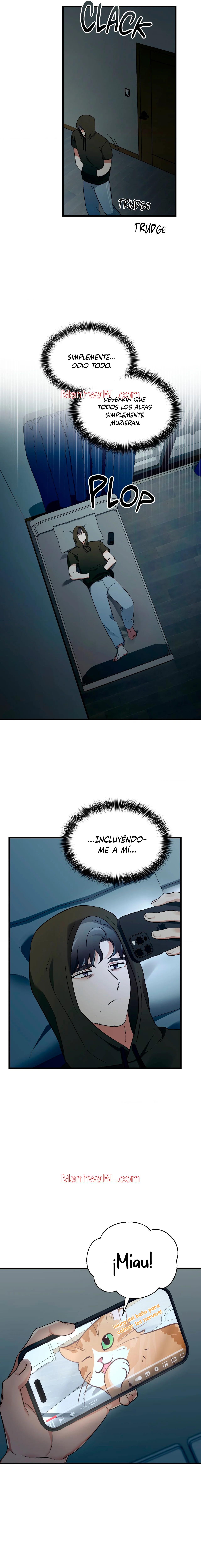 La Agenda del Alfa - Capítulo 50 manhwa