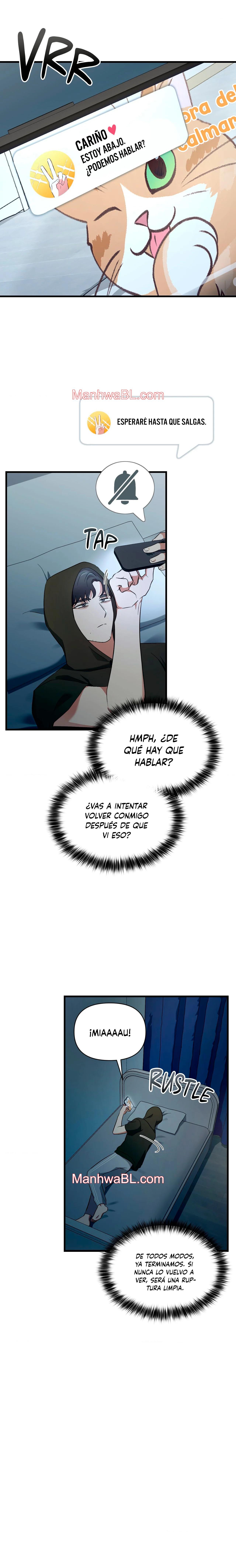 La Agenda del Alfa - Capítulo 50 manhwa