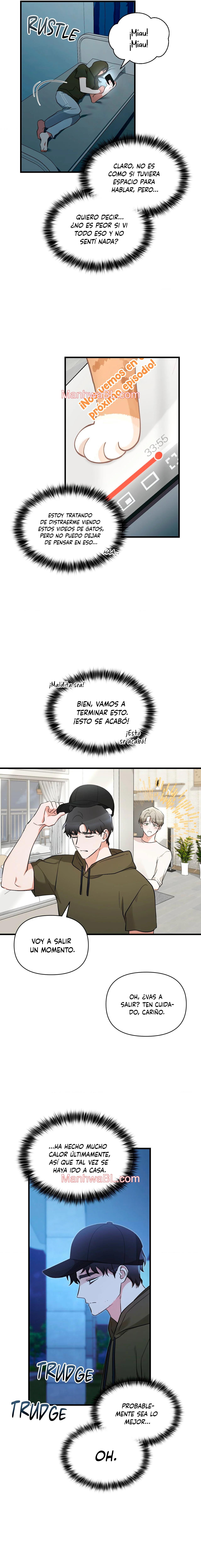 La Agenda del Alfa - Capítulo 50 manhwa