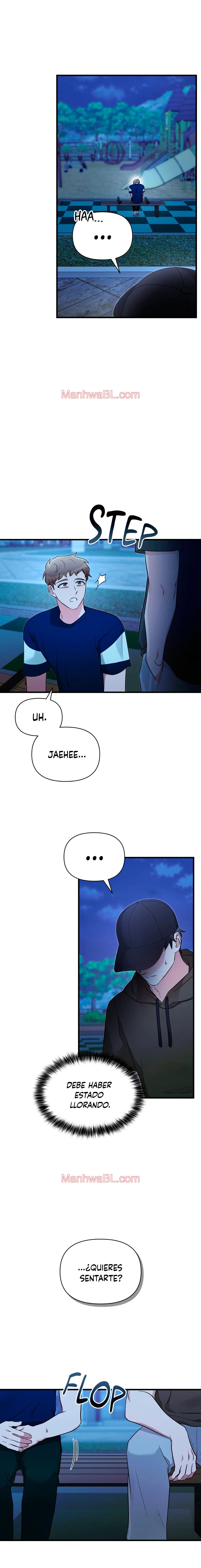 La Agenda del Alfa - Capítulo 50 manhwa