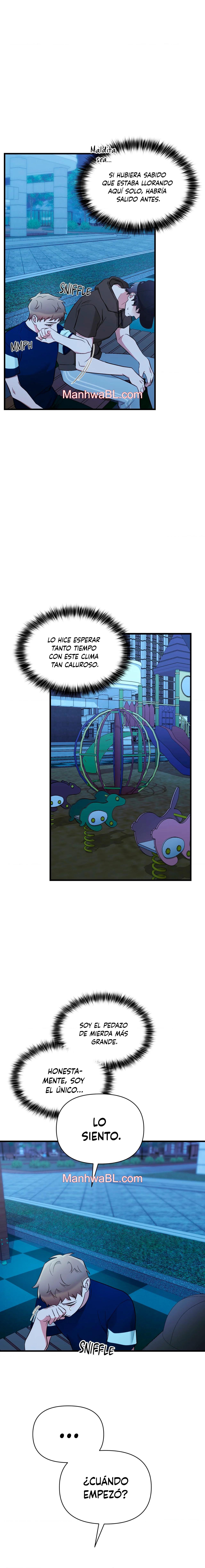 La Agenda del Alfa - Capítulo 50 manhwa