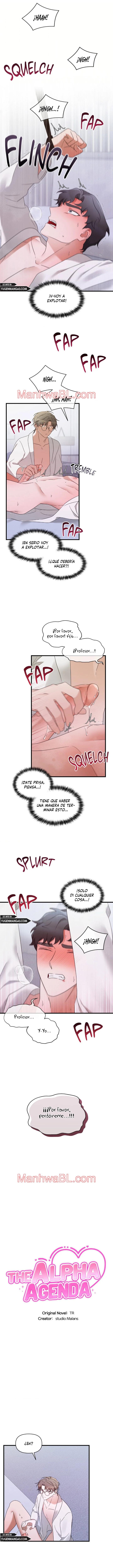 La Agenda del Alfa - Capítulo 28.2 manhwa