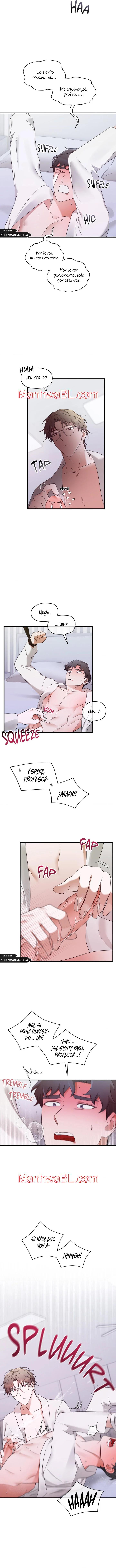 La Agenda del Alfa - Capítulo 28.2 manhwa