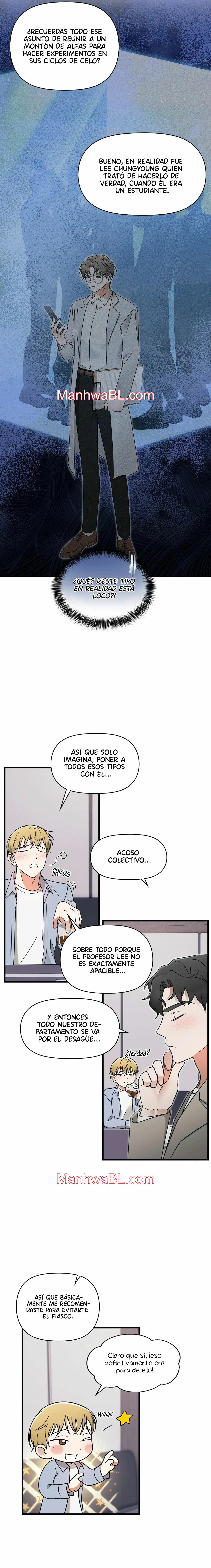 La Agenda del Alfa - Capítulo 6 manhwa
