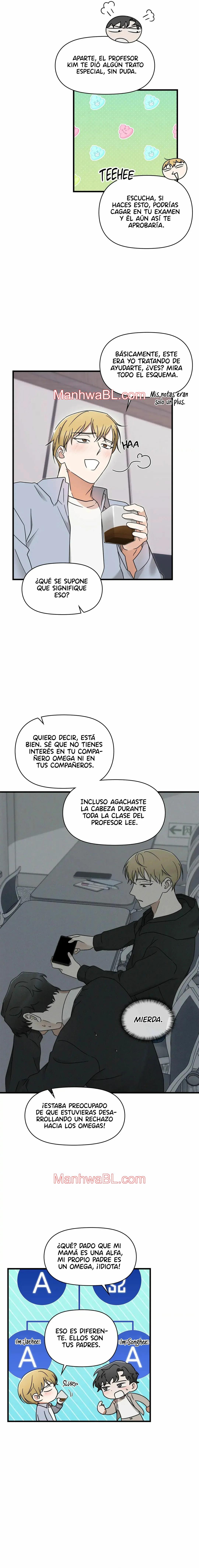 La Agenda del Alfa - Capítulo 6 manhwa