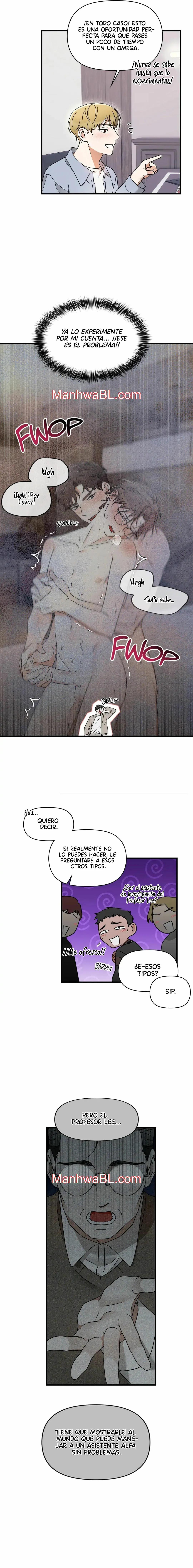La Agenda del Alfa - Capítulo 6 manhwa