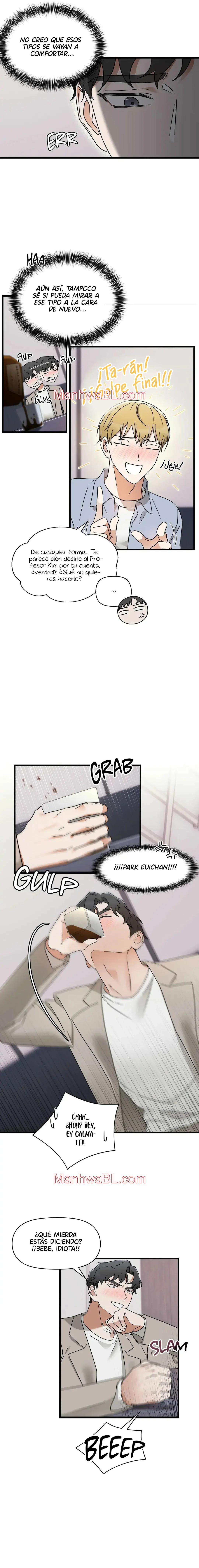La Agenda del Alfa - Capítulo 6 manhwa