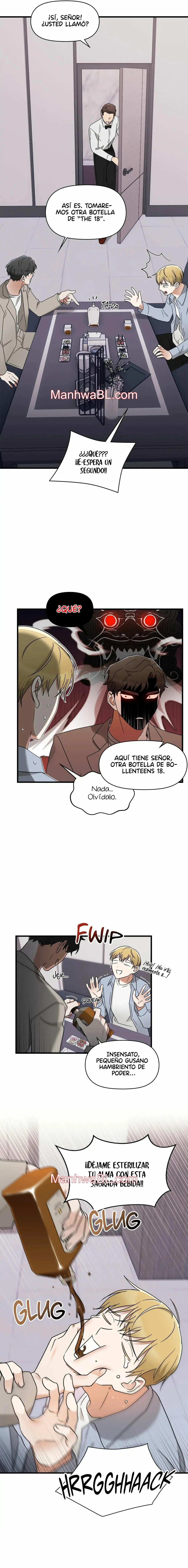 La Agenda del Alfa - Capítulo 6 manhwa