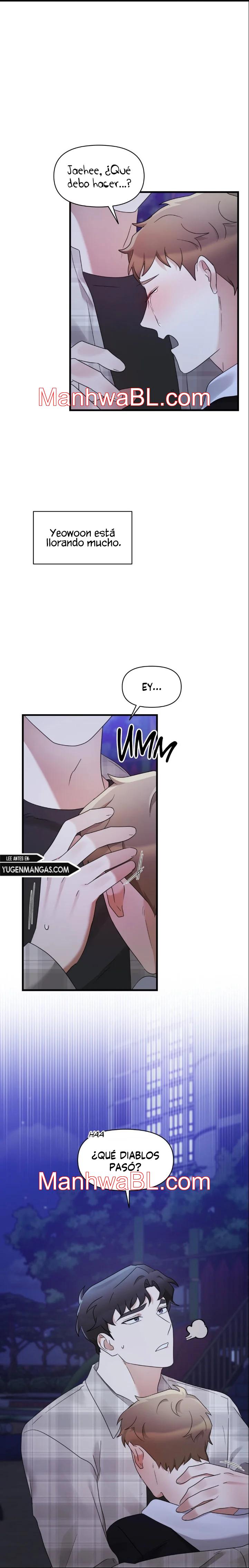 La Agenda del Alfa - Capítulo 29 manhwa