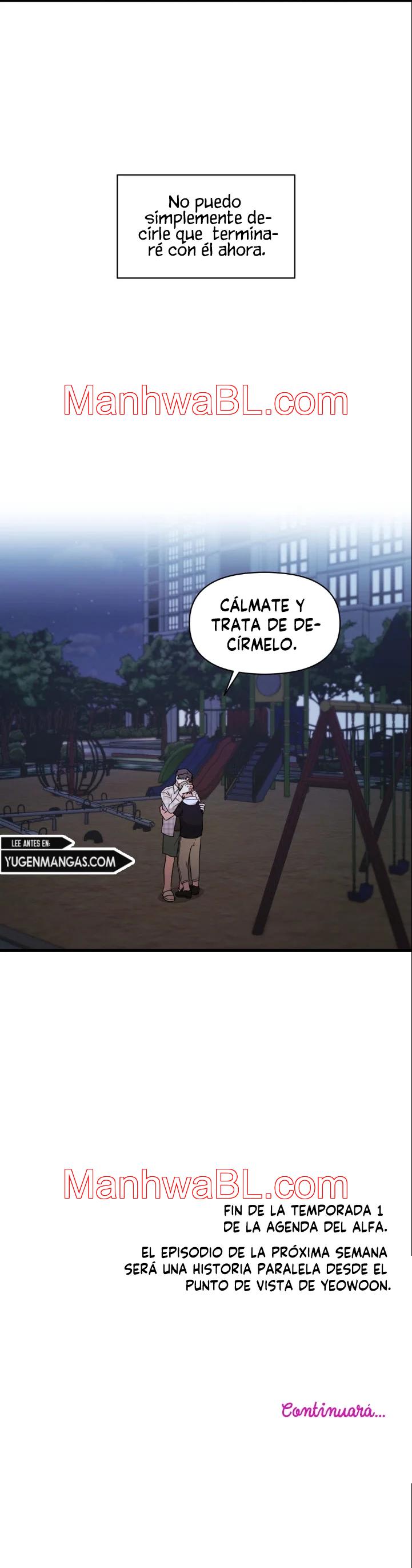 La Agenda del Alfa - Capítulo 29 manhwa
