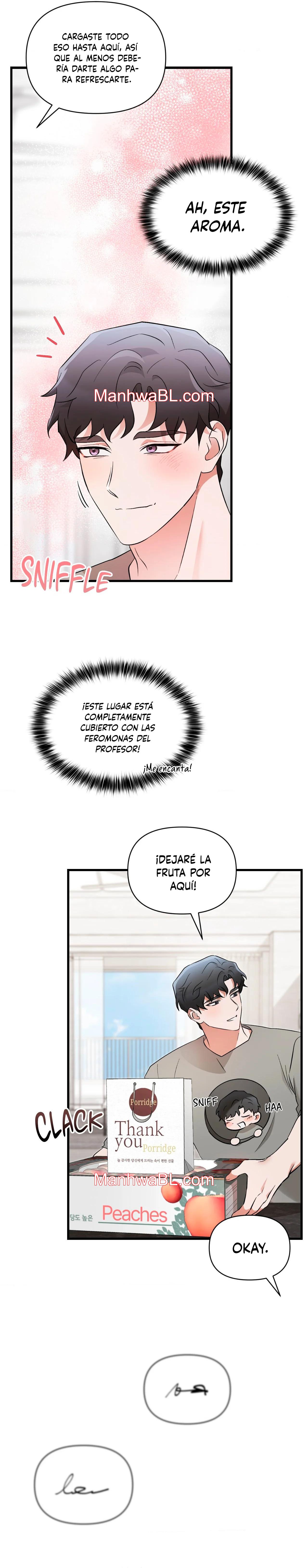 La Agenda del Alfa - Capítulo 49 manhwa