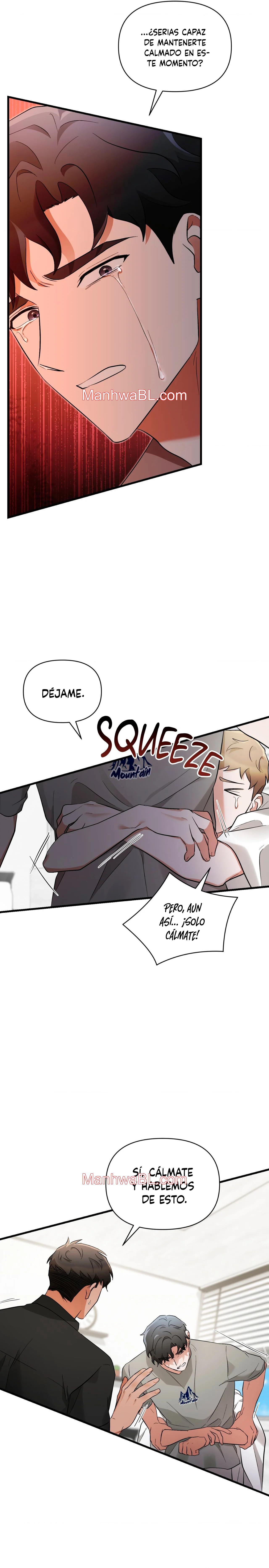 La Agenda del Alfa - Capítulo 49 manhwa