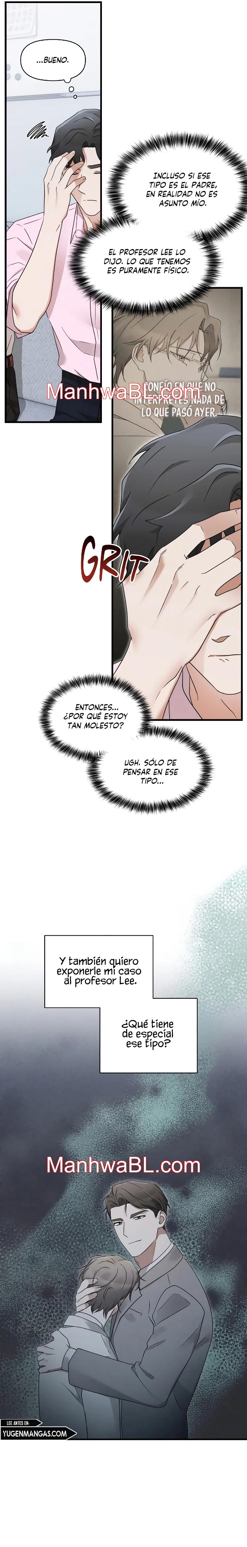 La Agenda del Alfa - Capítulo 25.3 manhwa