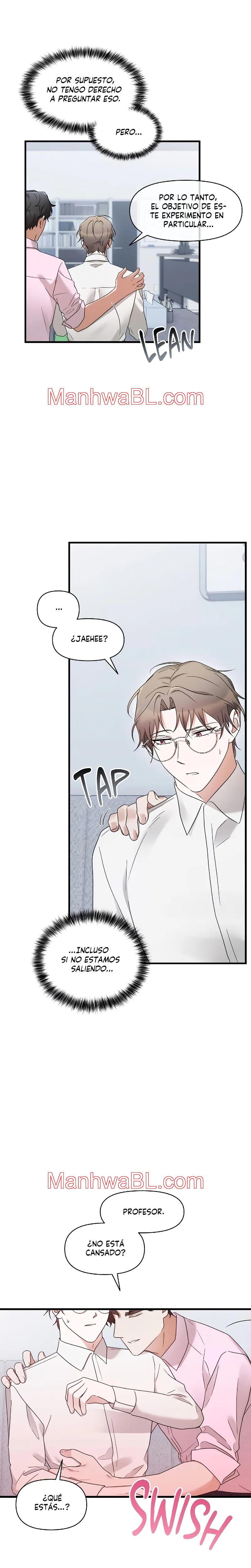 La Agenda del Alfa - Capítulo 25.3 manhwa