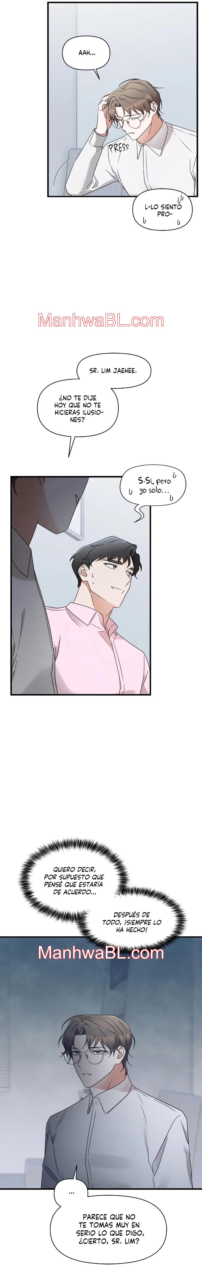La Agenda del Alfa - Capítulo 25.3 manhwa