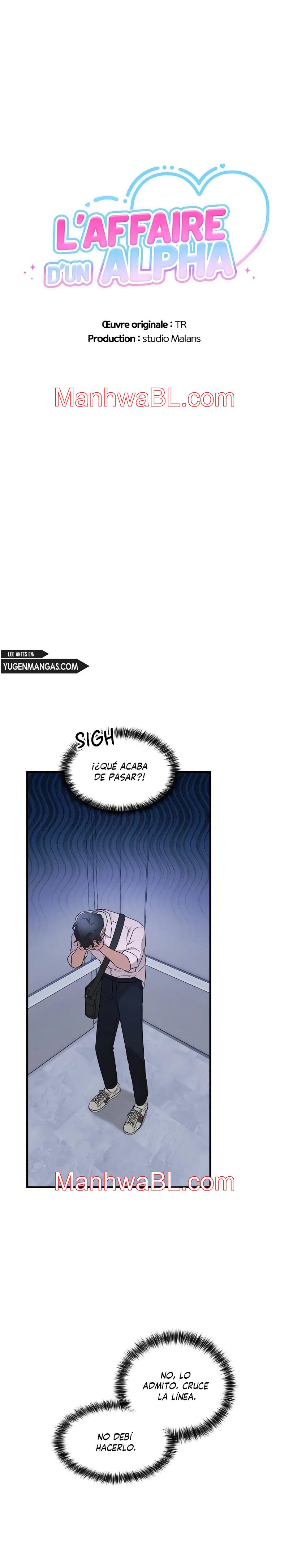 La Agenda del Alfa - Capítulo 25.3 manhwa