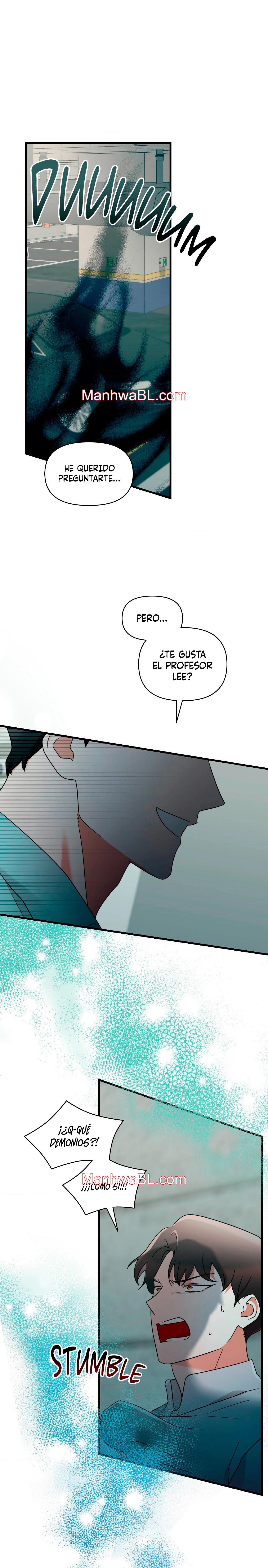La Agenda del Alfa - Capítulo 43.2 manhwa