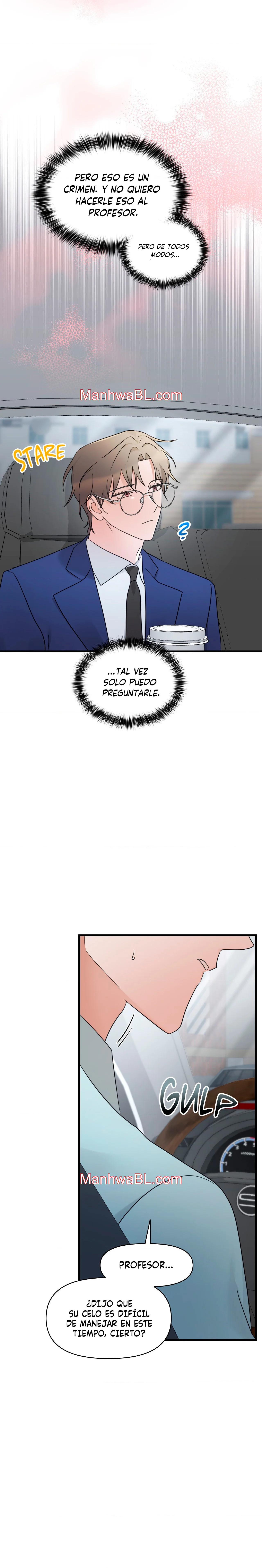 La Agenda del Alfa - Capítulo 43.2 manhwa