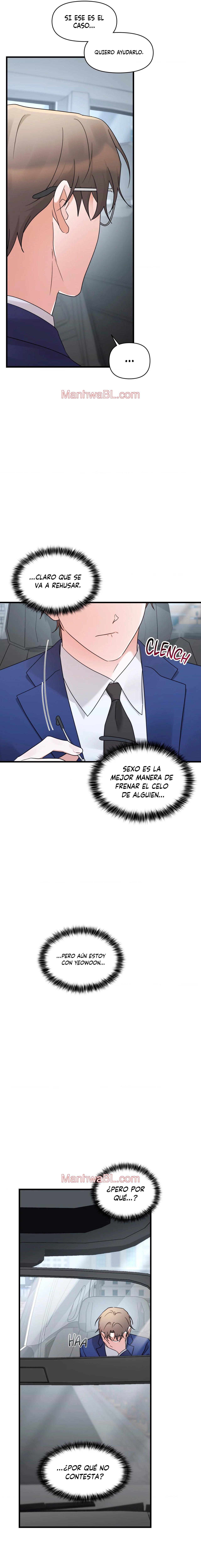 La Agenda del Alfa - Capítulo 43.2 manhwa