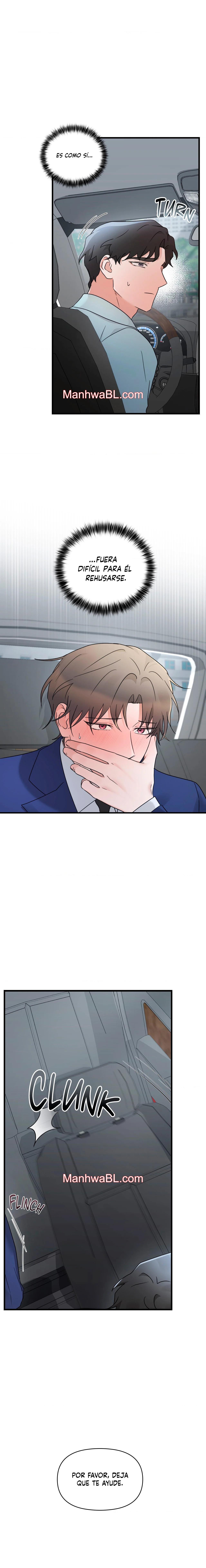 La Agenda del Alfa - Capítulo 43.2 manhwa