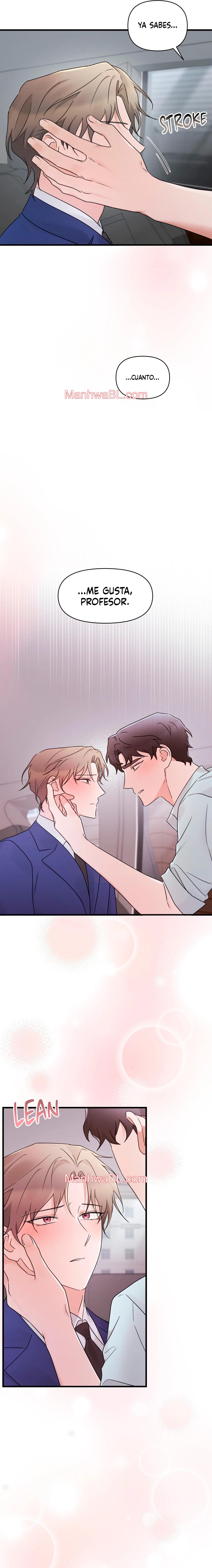 La Agenda del Alfa - Capítulo 43.2 manhwa