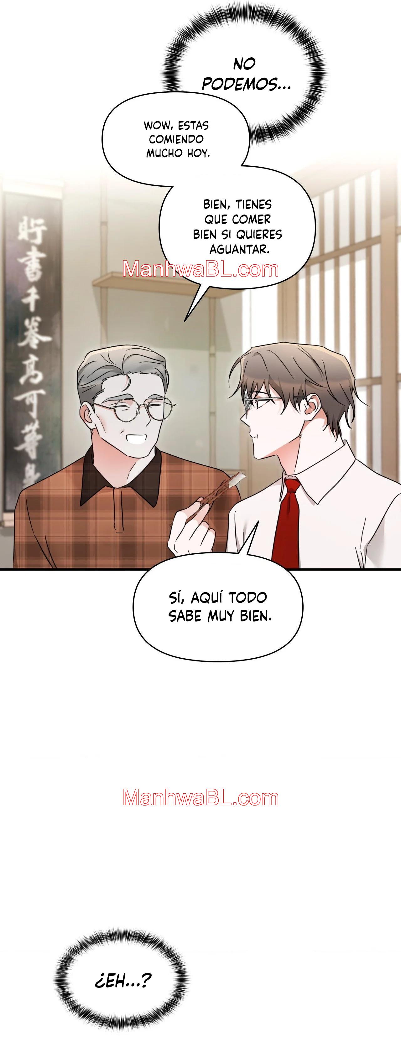 La Agenda del Alfa - Capítulo 40 manhwa