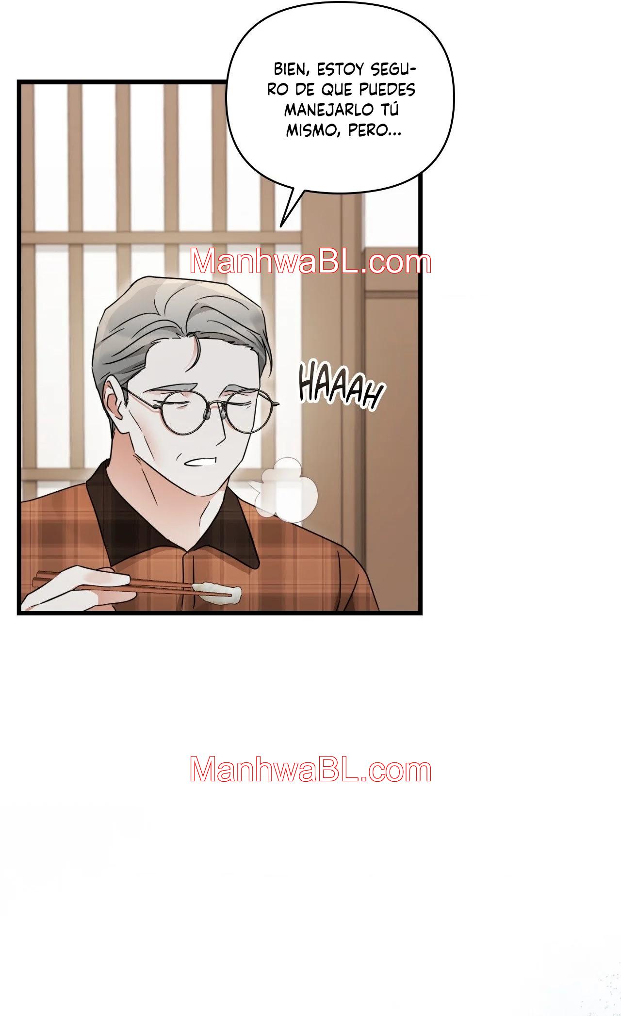 La Agenda del Alfa - Capítulo 40 manhwa