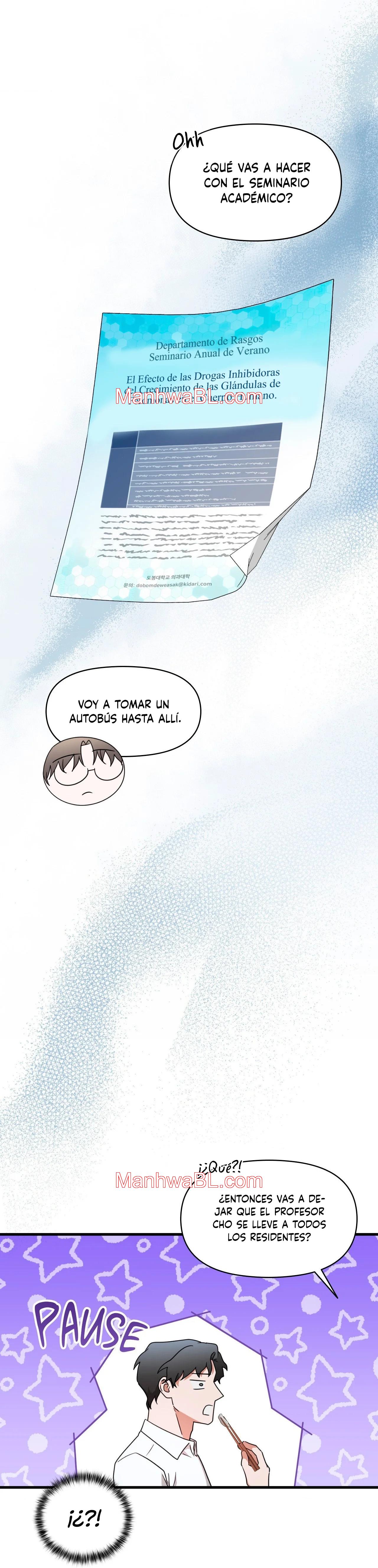La Agenda del Alfa - Capítulo 40 manhwa