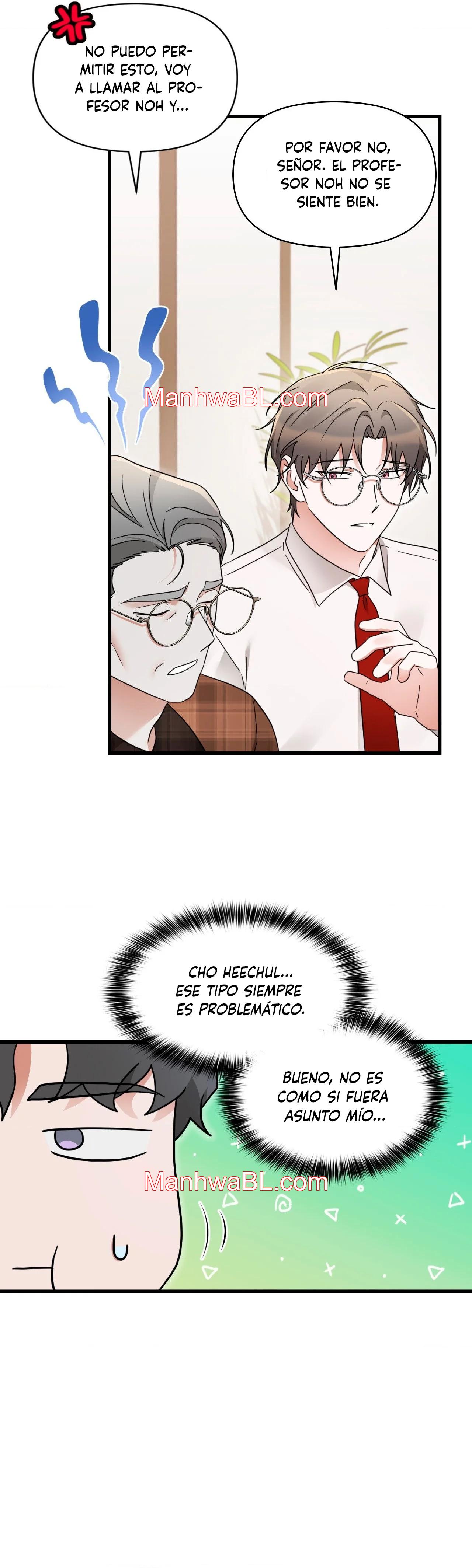 La Agenda del Alfa - Capítulo 40 manhwa