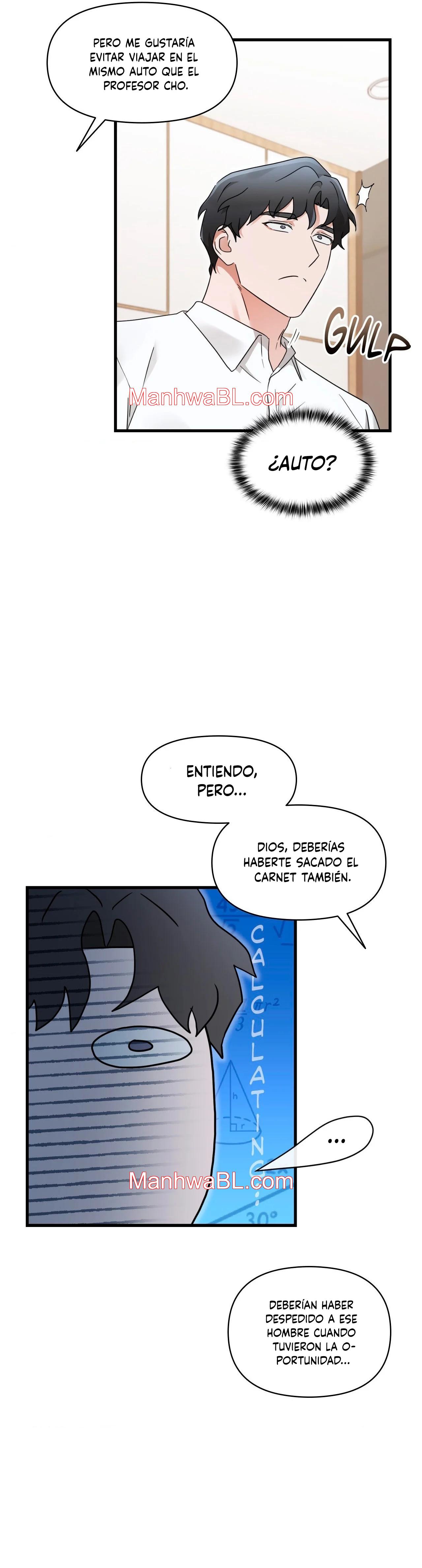 La Agenda del Alfa - Capítulo 40 manhwa
