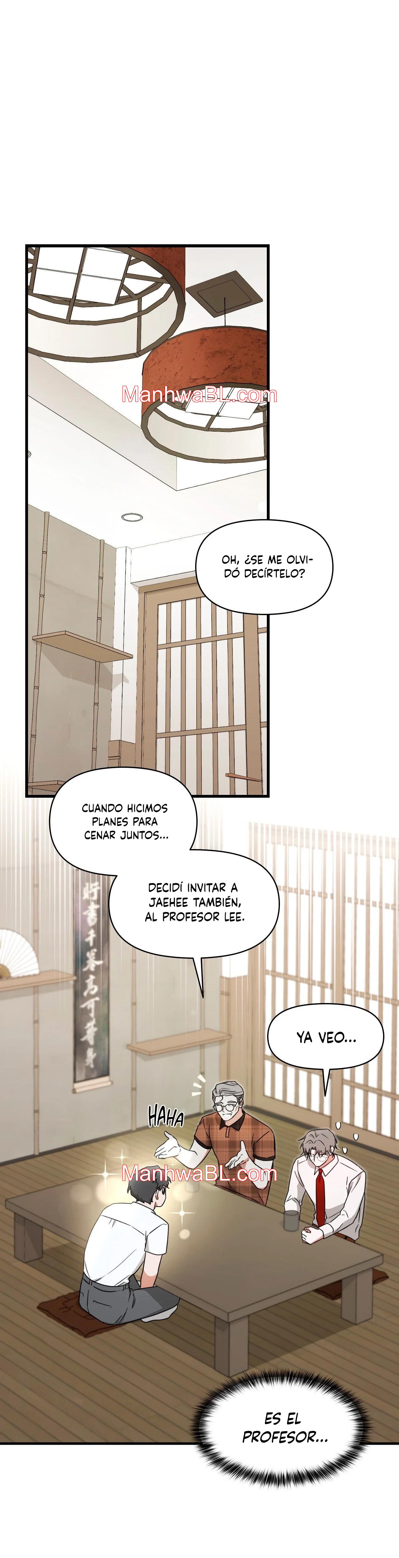 La Agenda del Alfa - Capítulo 40 manhwa