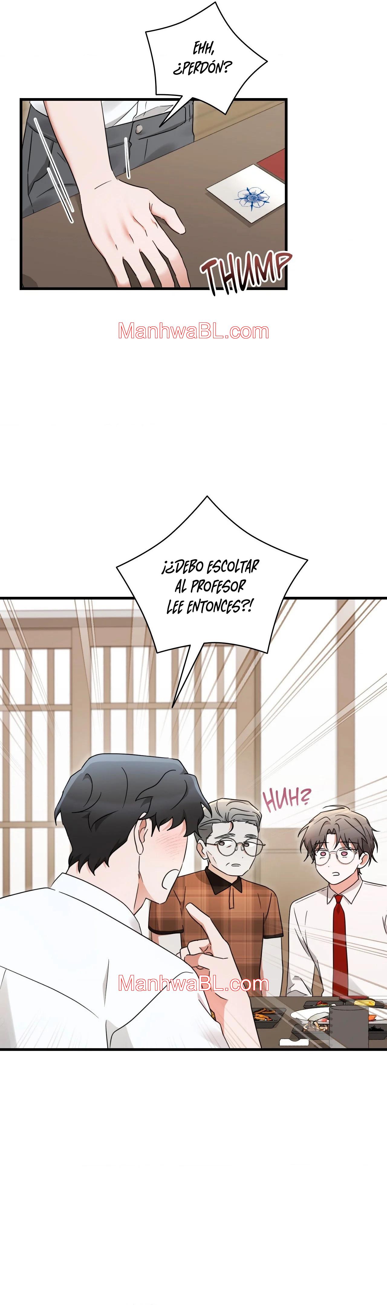 La Agenda del Alfa - Capítulo 40 manhwa