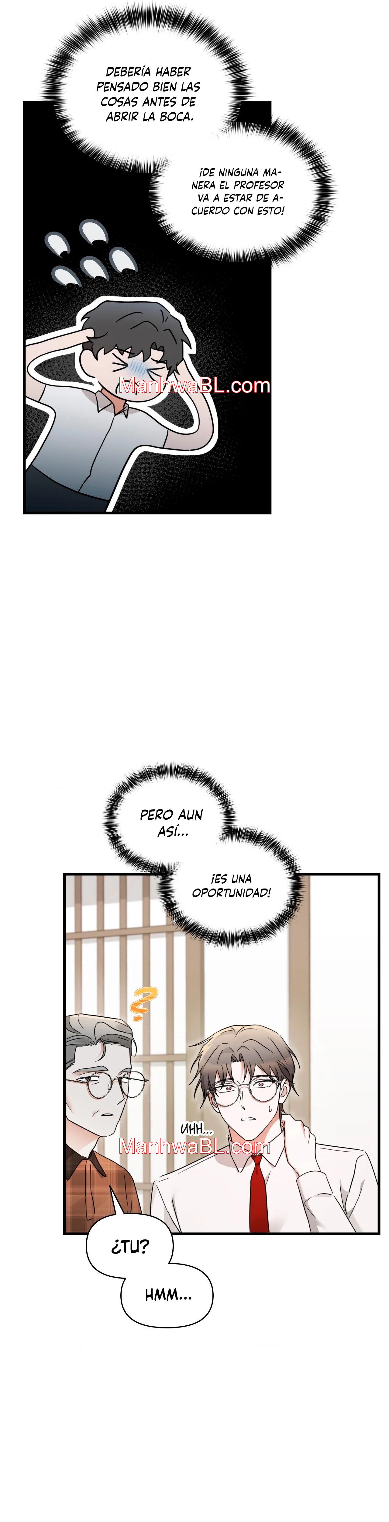 La Agenda del Alfa - Capítulo 40 manhwa