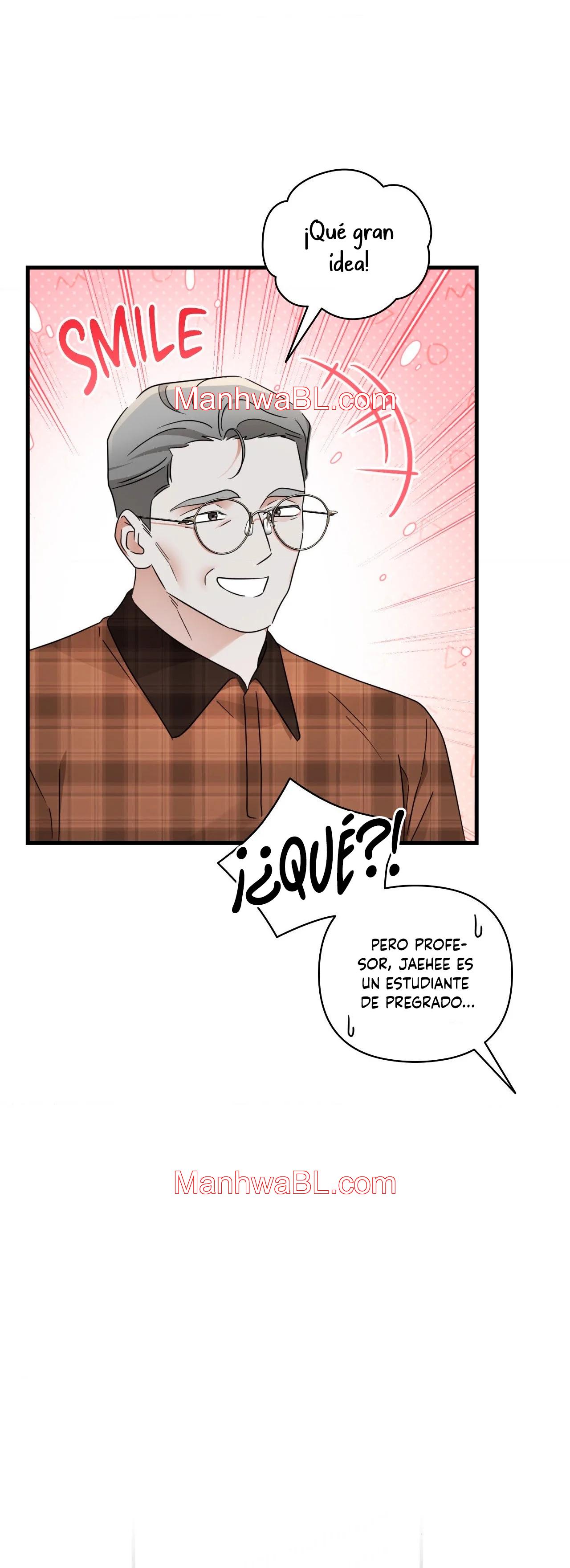 La Agenda del Alfa - Capítulo 40 manhwa
