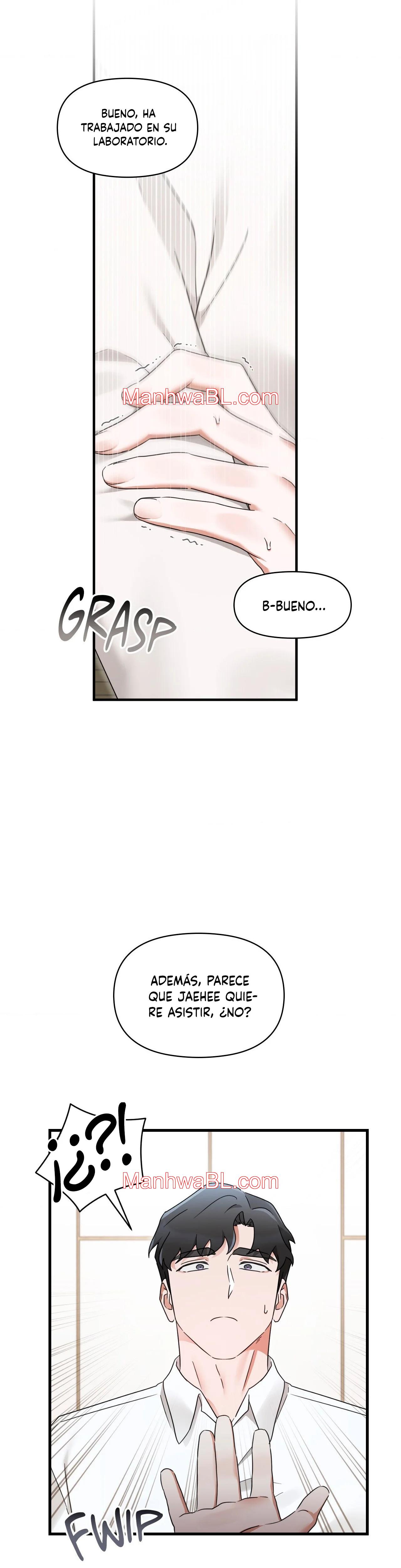 La Agenda del Alfa - Capítulo 40 manhwa