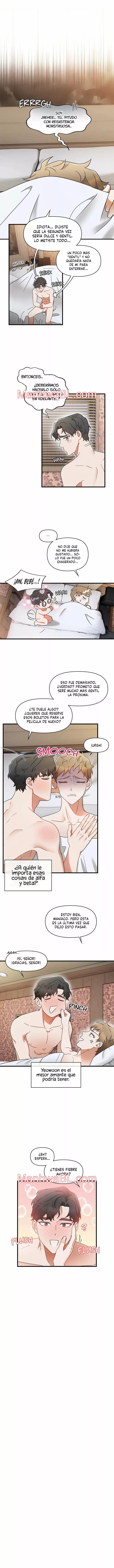 La Agenda del Alfa - Capítulo 1 manhwa