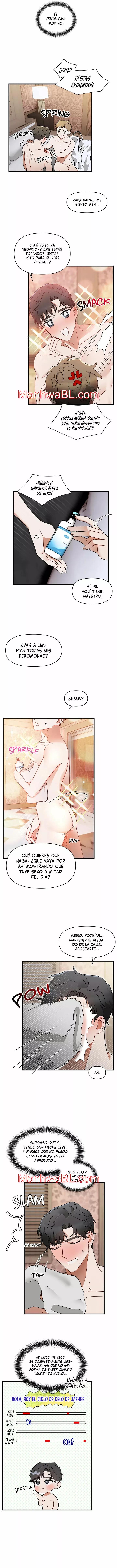 La Agenda del Alfa - Capítulo 1 manhwa
